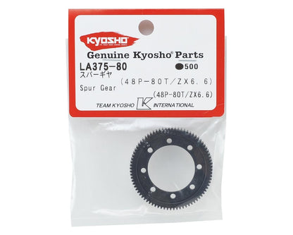 Kyosho ZX6.6 48P Spur Gear (80T)