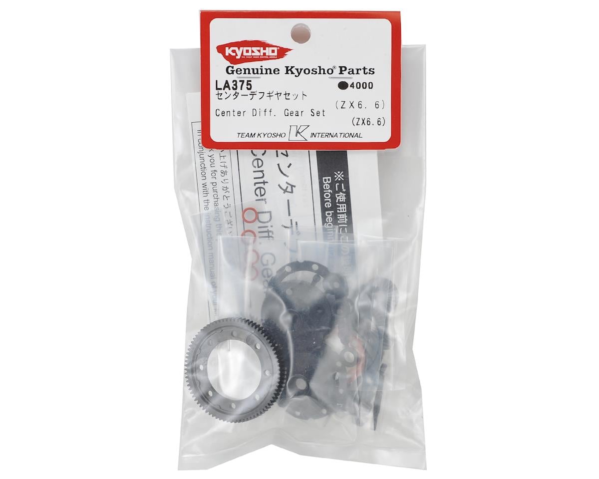 Kyosho ZX6.6 Center Differential Set