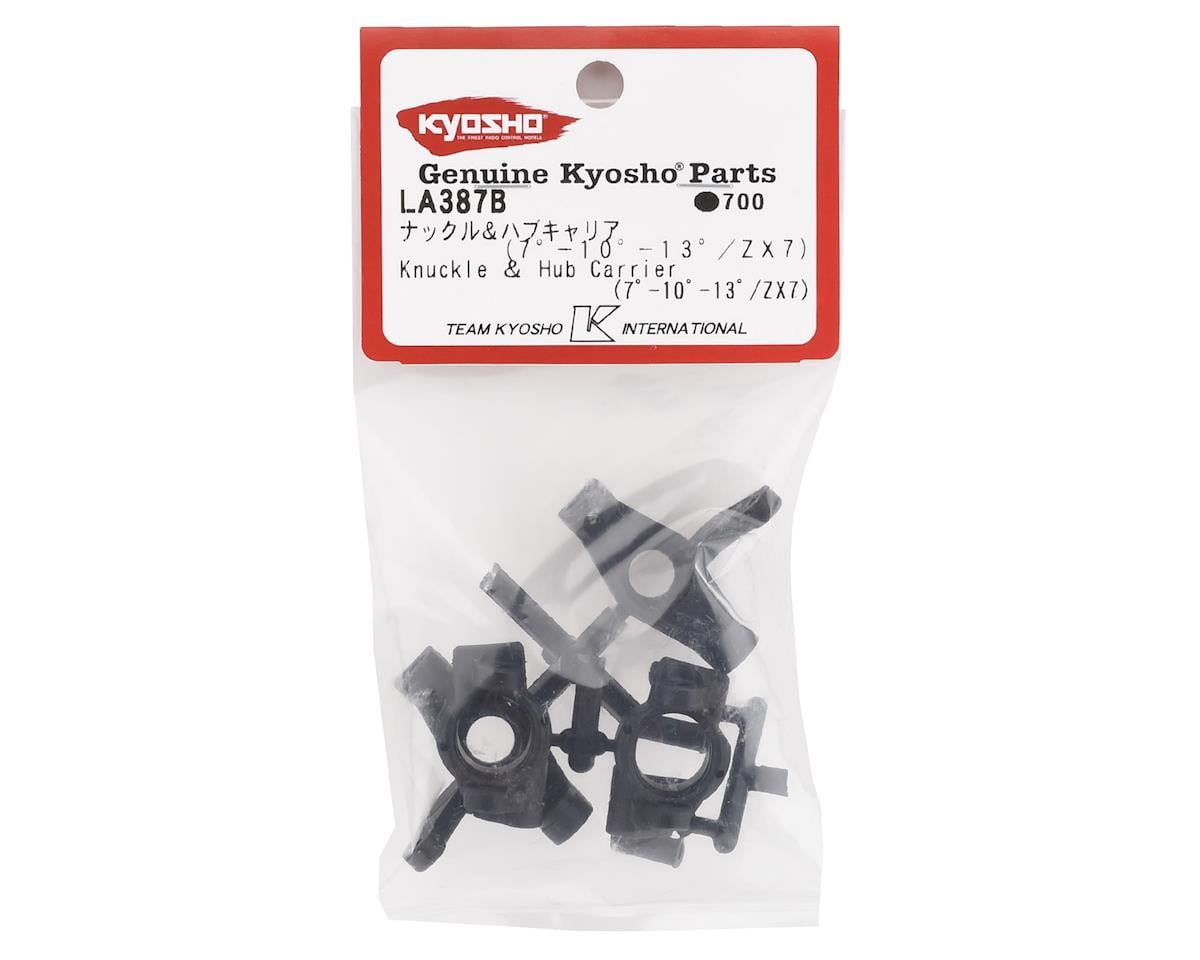 Kyosho Lazer ZX-7 Knuckle & Hub Carrier Set