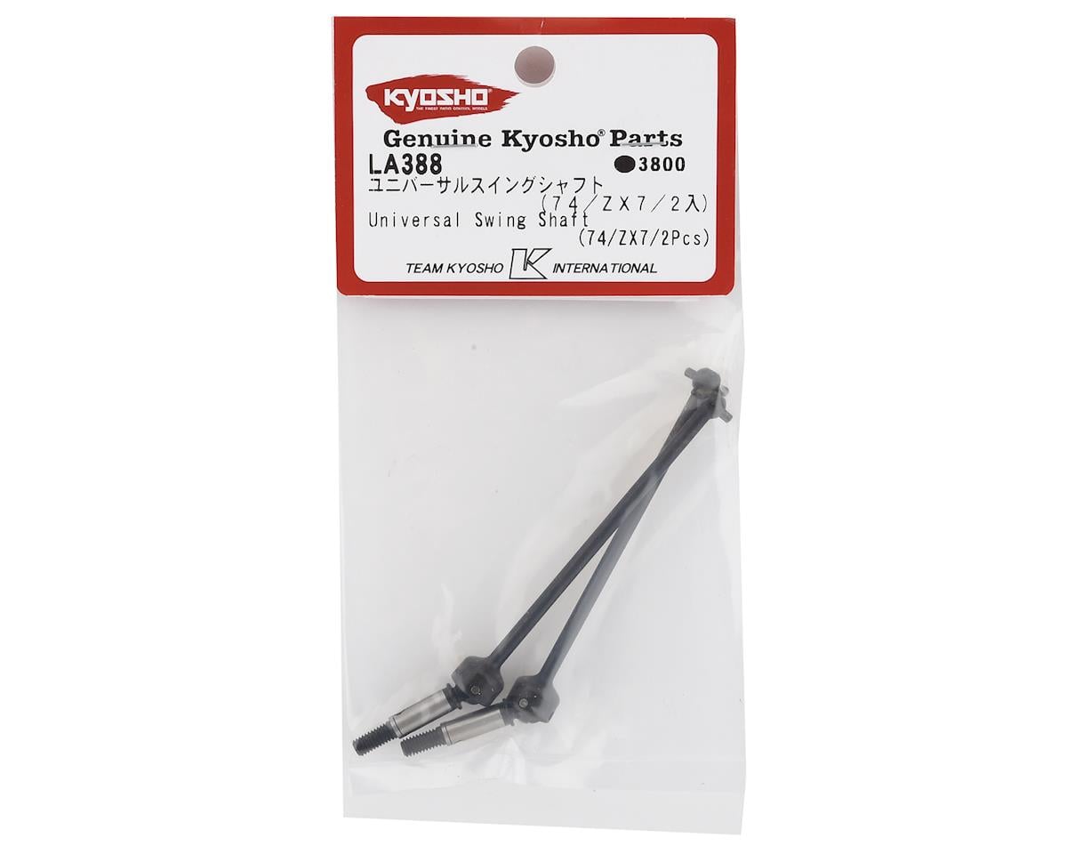 Kyosho 74mm ZX7 Universal Swing Drive Shaft (2)