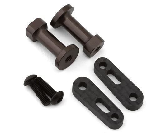 Kyosho Lazer ZX-7.5 Battery Hold-Down Taps Set