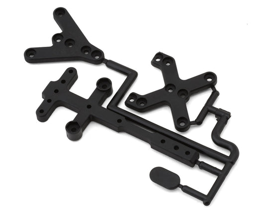 Kyosho Lazer ZX-7.5 Front Chassis Stiffener Brace Set