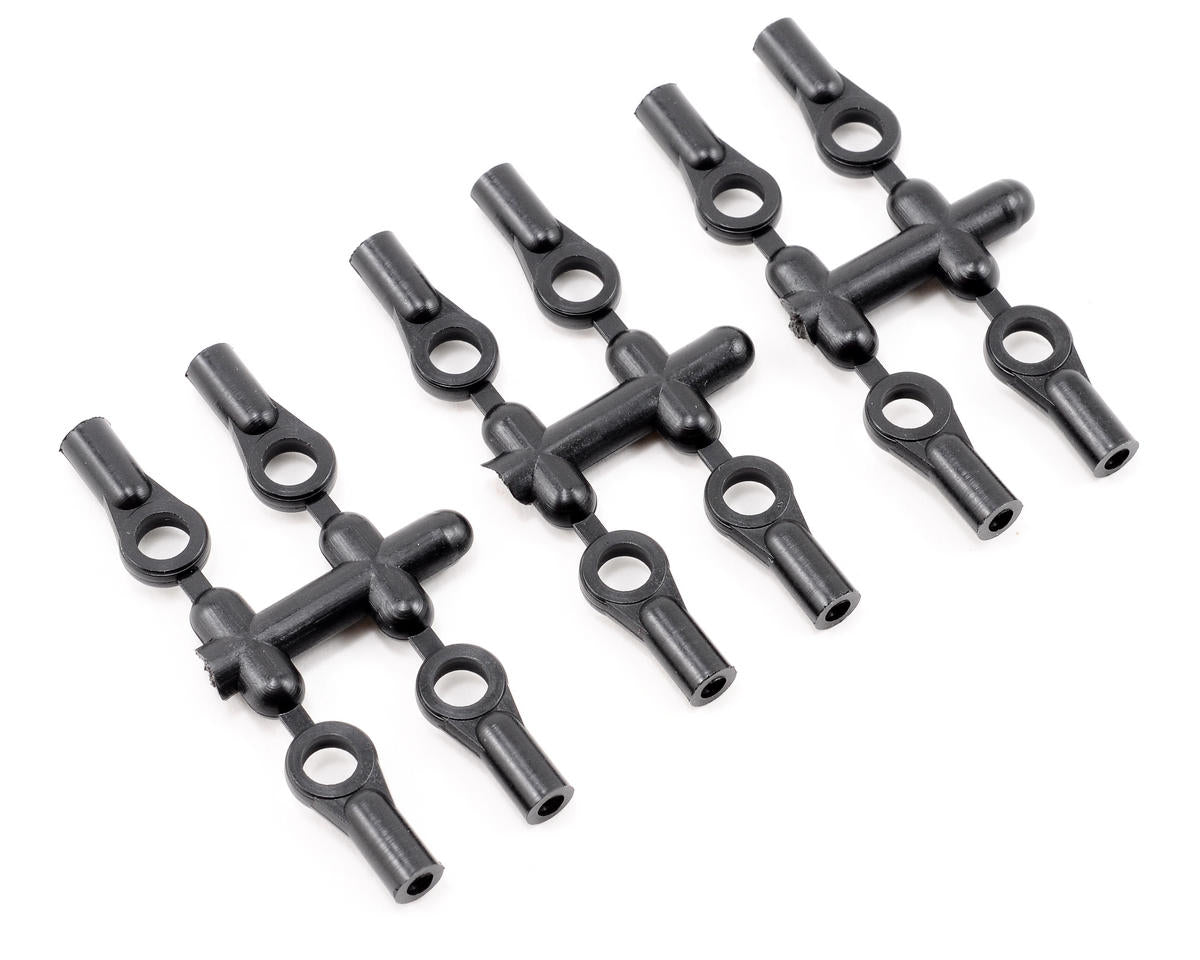 Kyosho 5.8mm Long Plastic Ball End (12) (Hard)