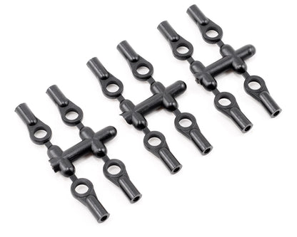 Kyosho 5.8mm Long Plastic Ball End (12) (Hard)