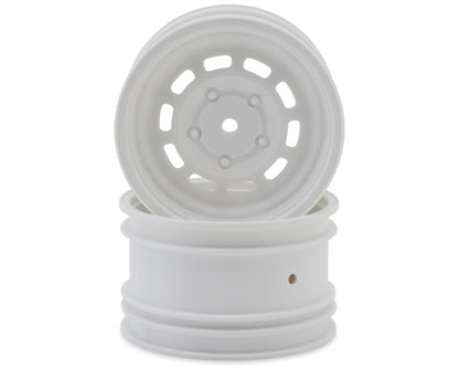 Kyosho Lazer SB 2.2" 10-Hole Rear Wheels (White) (2)