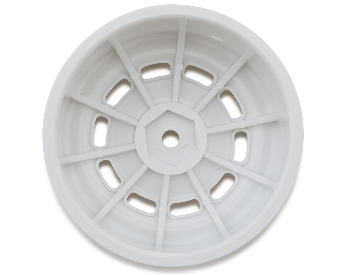 Kyosho Lazer SB 2.2" 10-Hole Rear Wheels (White) (2)