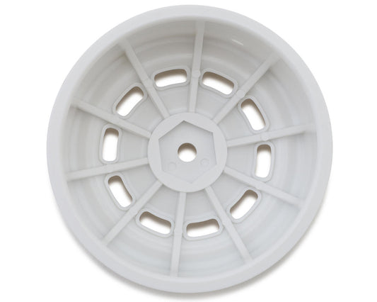 Kyosho Lazer SB 2.2" 10-Hole Rear Wheels (White) (2)