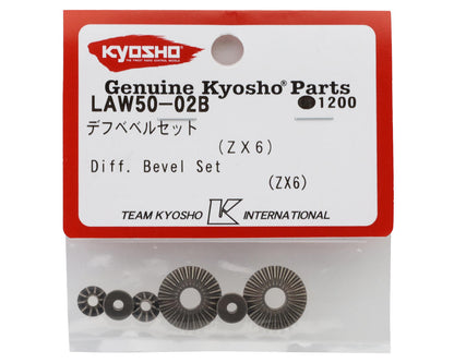 Kyosho Lazer ZX-6 Differential Gears Set