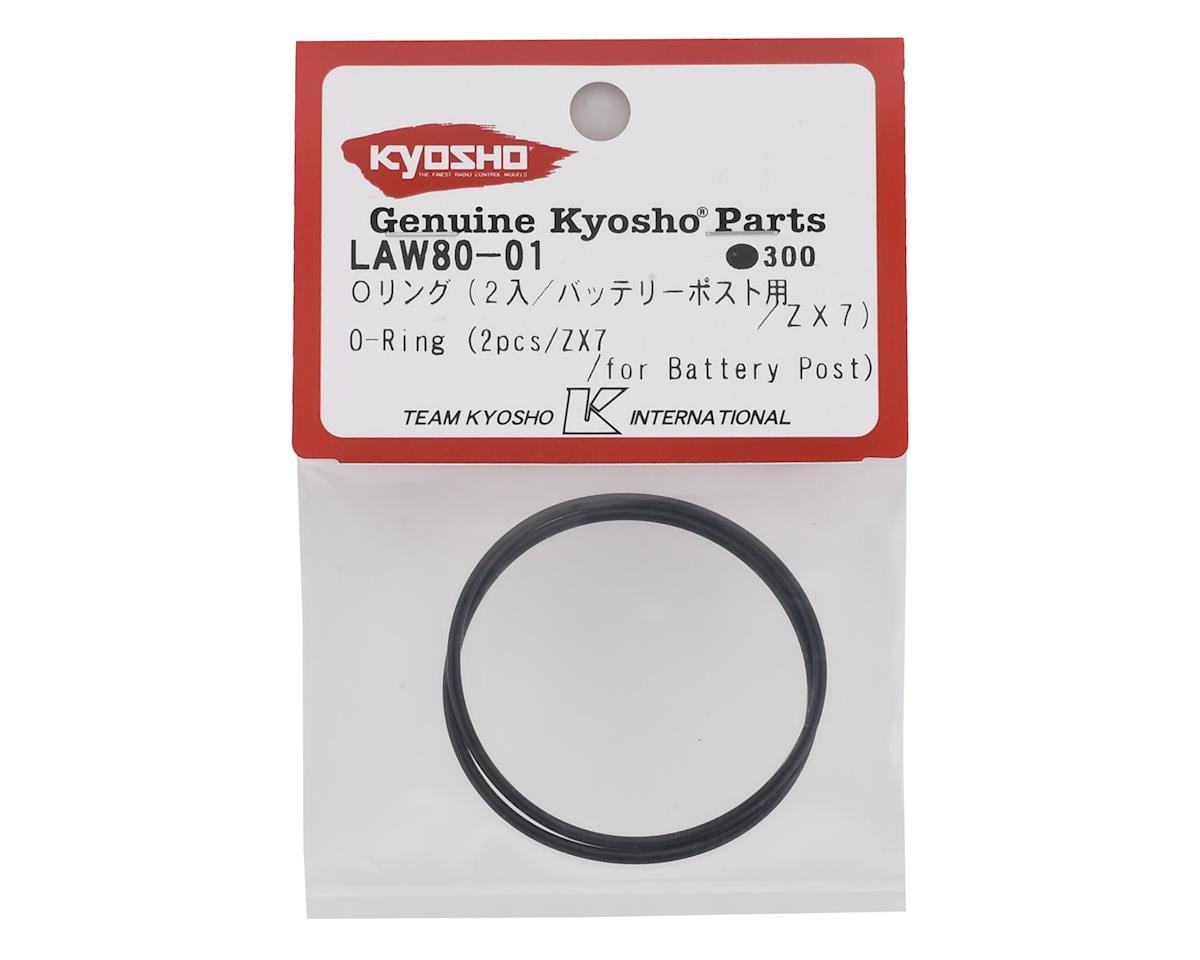 Kyosho Battery Post O-Ring (2)