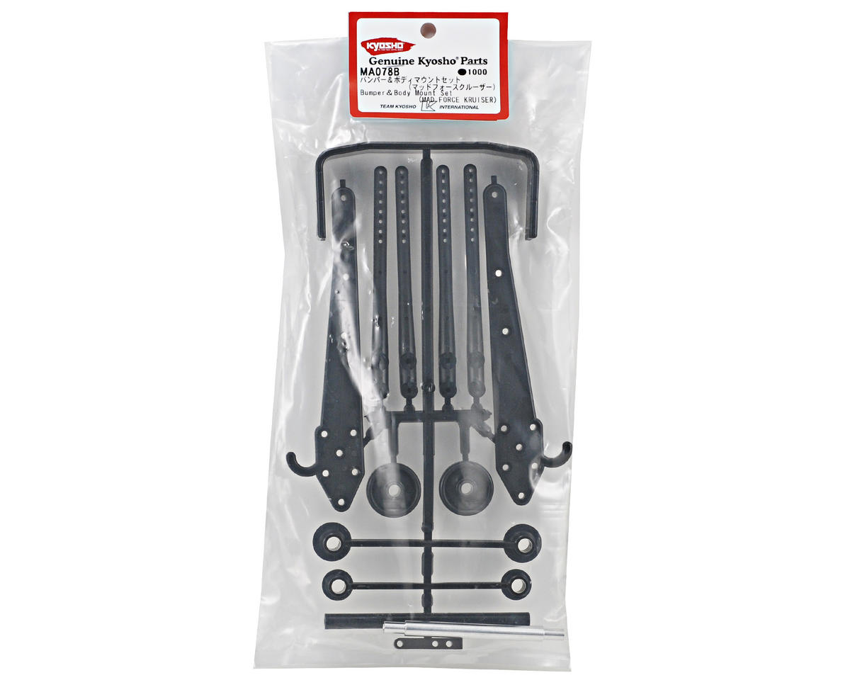 Kyosho Bumper & Body Mount Set