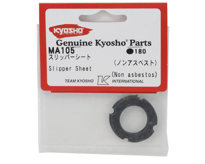 Kyosho Slipper Sheet