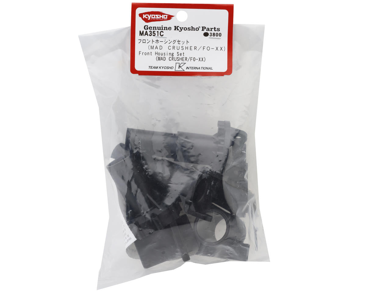 Kyosho Mad Crusher Front Axle Housing Set