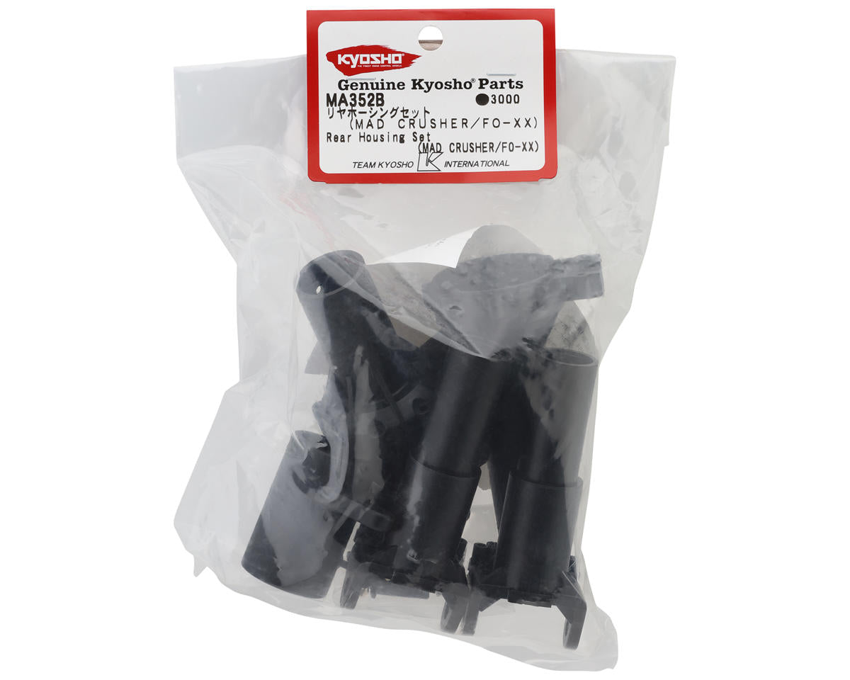 Kyosho Mad Crusher Rear Differential Housing Set