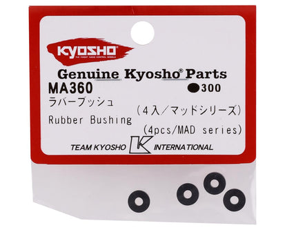 Kyosho Mad Van VE Rubber Bushings (4)