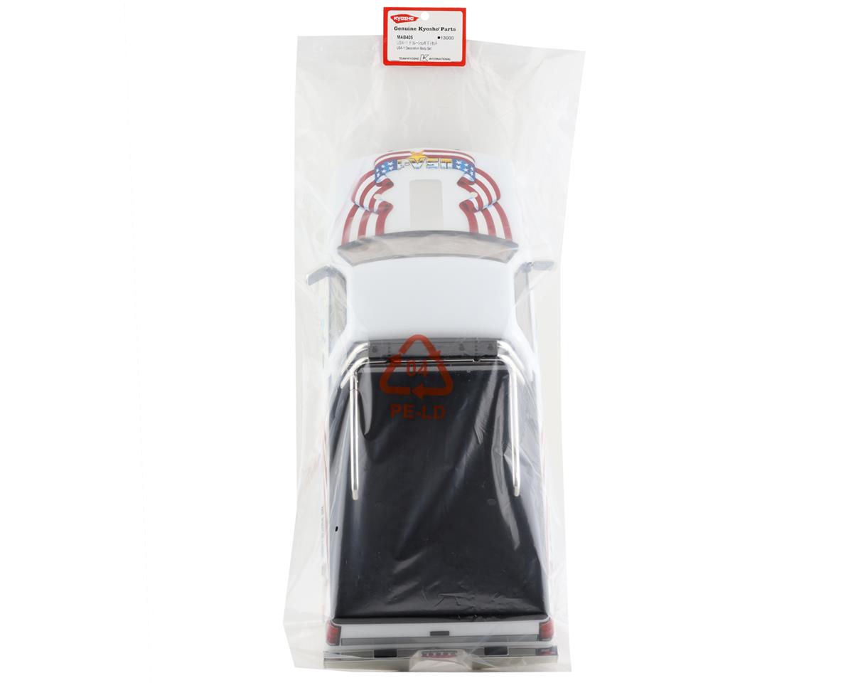 Kyosho USA-1 2021 Pre-Painted Body Set