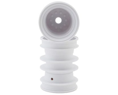 Kyosho USA-1 Wheel (White) (2) w/17mm Hex