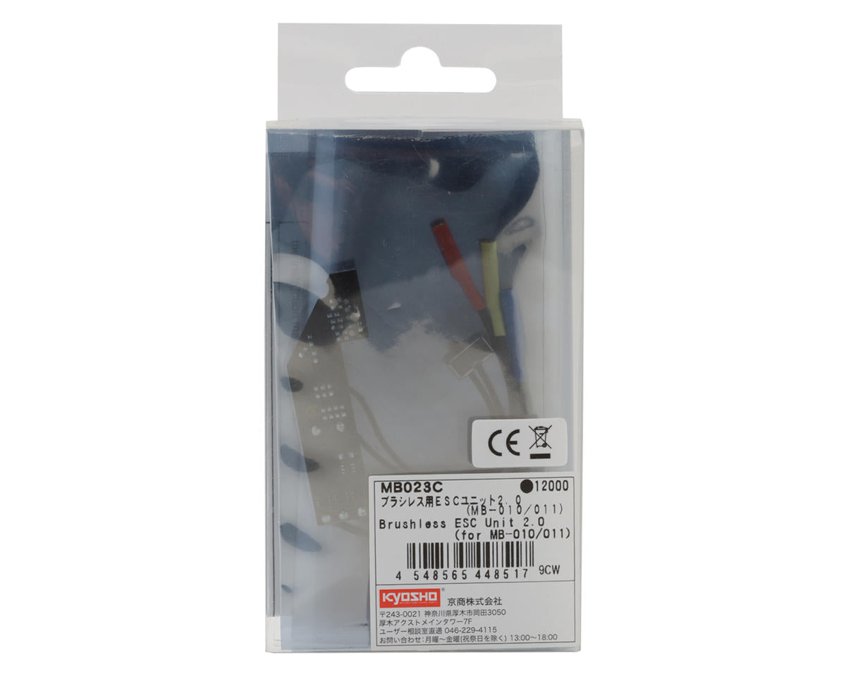 Kyosho MB-010 Brushless ESC Unit 2.0