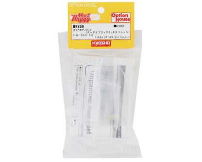 Kyosho Mini-Z Optima Pre-Trimmed Body Set (Clear)