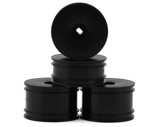 Kyosho MB-010 Wheel Set (Black) (4) (MP9/Inferno)