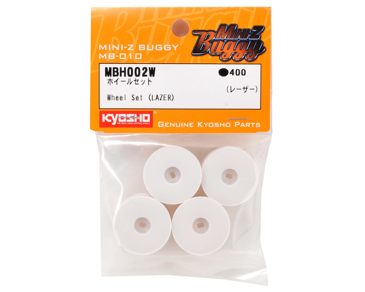 Kyosho Mini-Z Lazer Off Road Wheels (4) (White)