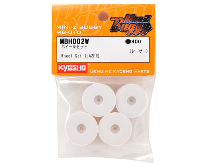 Kyosho Mini-Z Lazer Off Road Wheels (4) (White)