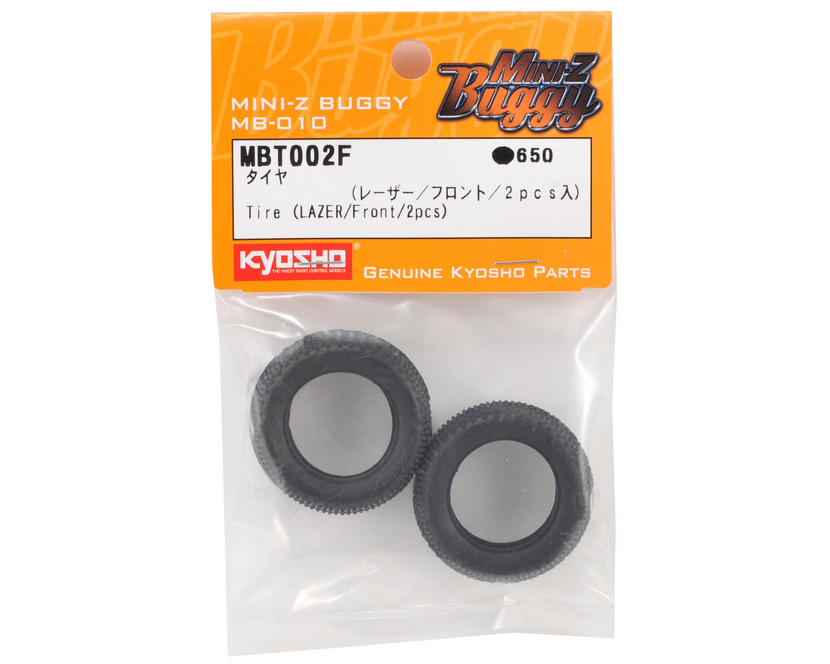 Kyosho Mini-Z Lazer Front Tire Set (2)
