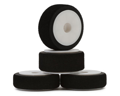 Kyosho MB-010 Pre-Mounted Sponge Tire Set (4) (Front/Rear) (Medium)