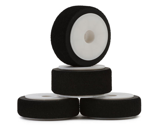 Kyosho MB-010 Pre-Mounted Sponge Tire Set (4) (Front/Rear) (Medium)