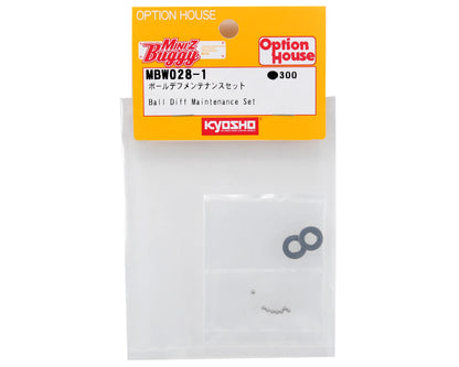 Kyosho Ball Differential Maintenance Set