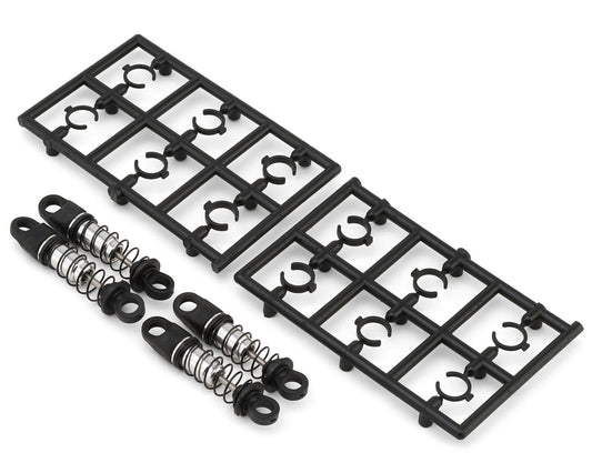 Kyosho Mini-Z MB-010 Aluminum Oil-Filled Shocks Set (Silver)