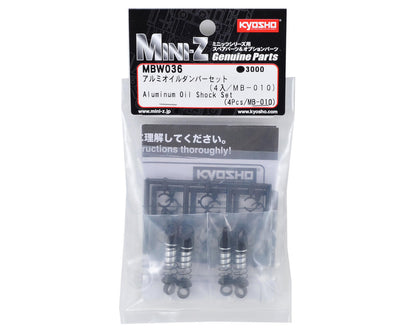 Kyosho Aluminum Oil Shock Set (4)