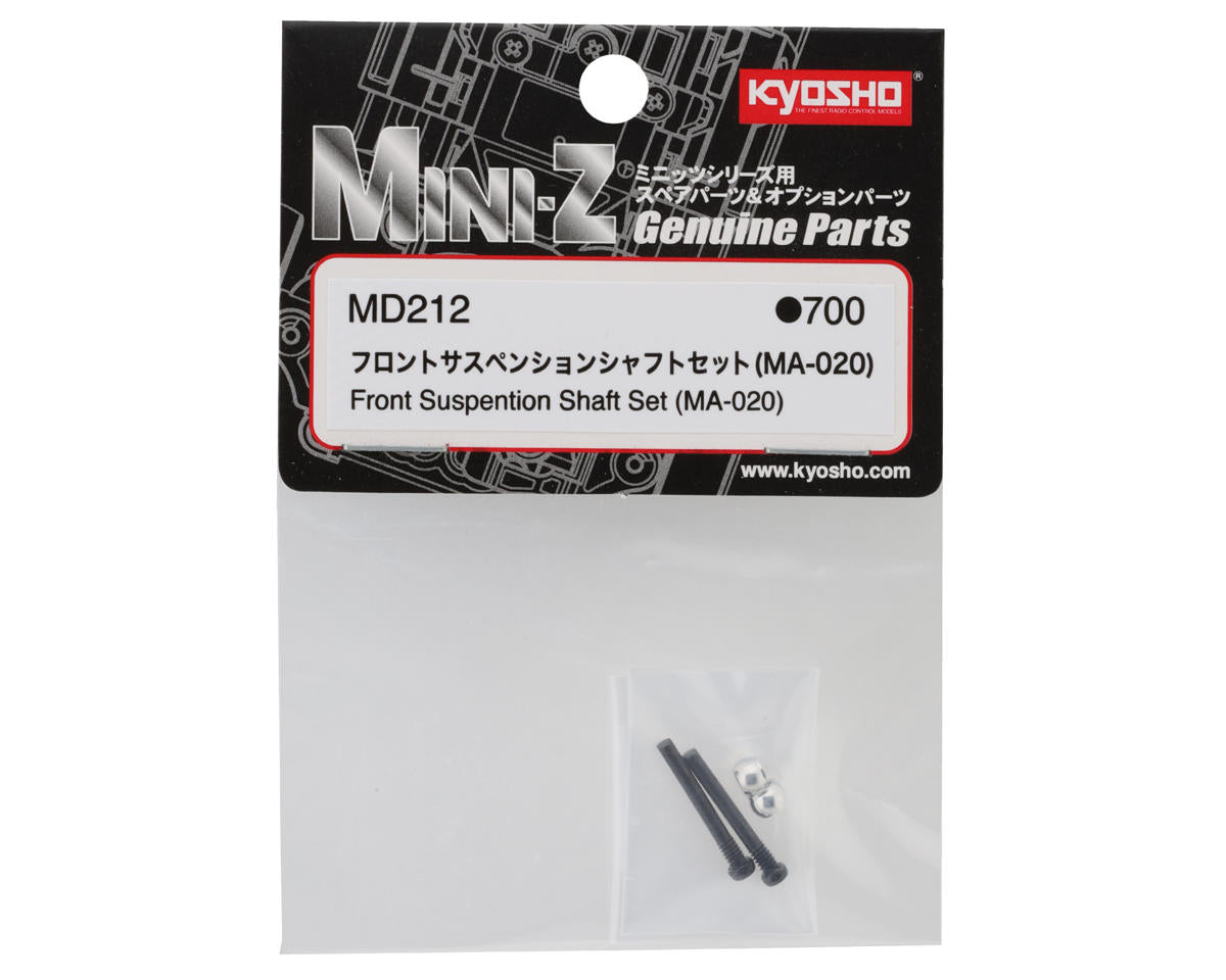 Kyosho MA-020 Front Suspension Shaft Set