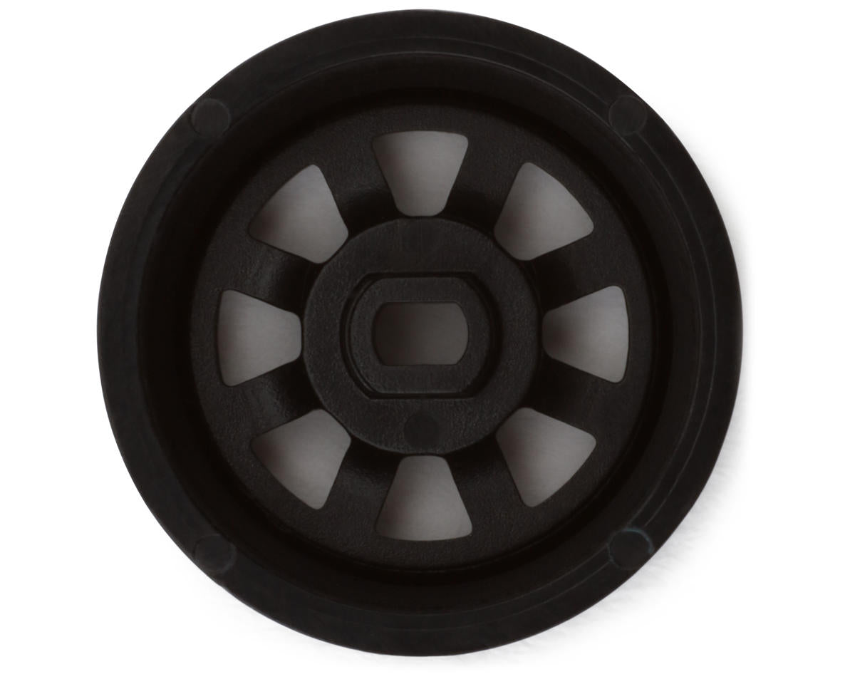 Kyosho AWD Watanabe Eight Spoke Wheels (Black) (4) (0mm Offset)