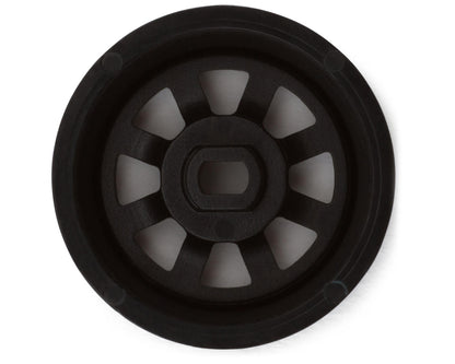 Kyosho AWD Watanabe Eight Spoke Wheels (Black) (4) (0mm Offset)