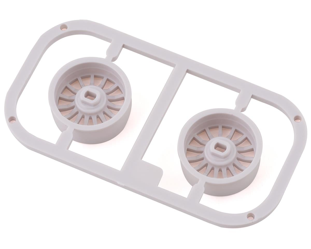 Kyosho Mini-Z AWD Multi Wheel (White) (2) (2.5mm Offset)