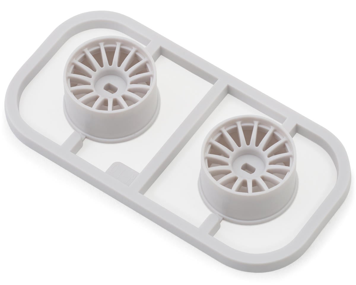 Kyosho Mini-Z AWD Multi Wheel (White) (2) (1mm Offset)