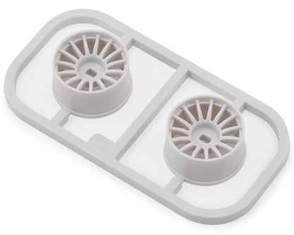 Kyosho Mini-Z AWD Multi Wheel (White) (2) (1mm Offset)