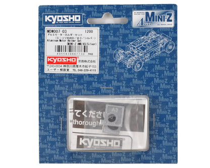 Kyosho Aluminum AWD "A3/B3" Motor Holder Set (Silver)