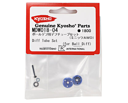 Kyosho AWD Ball Differential Tube Set