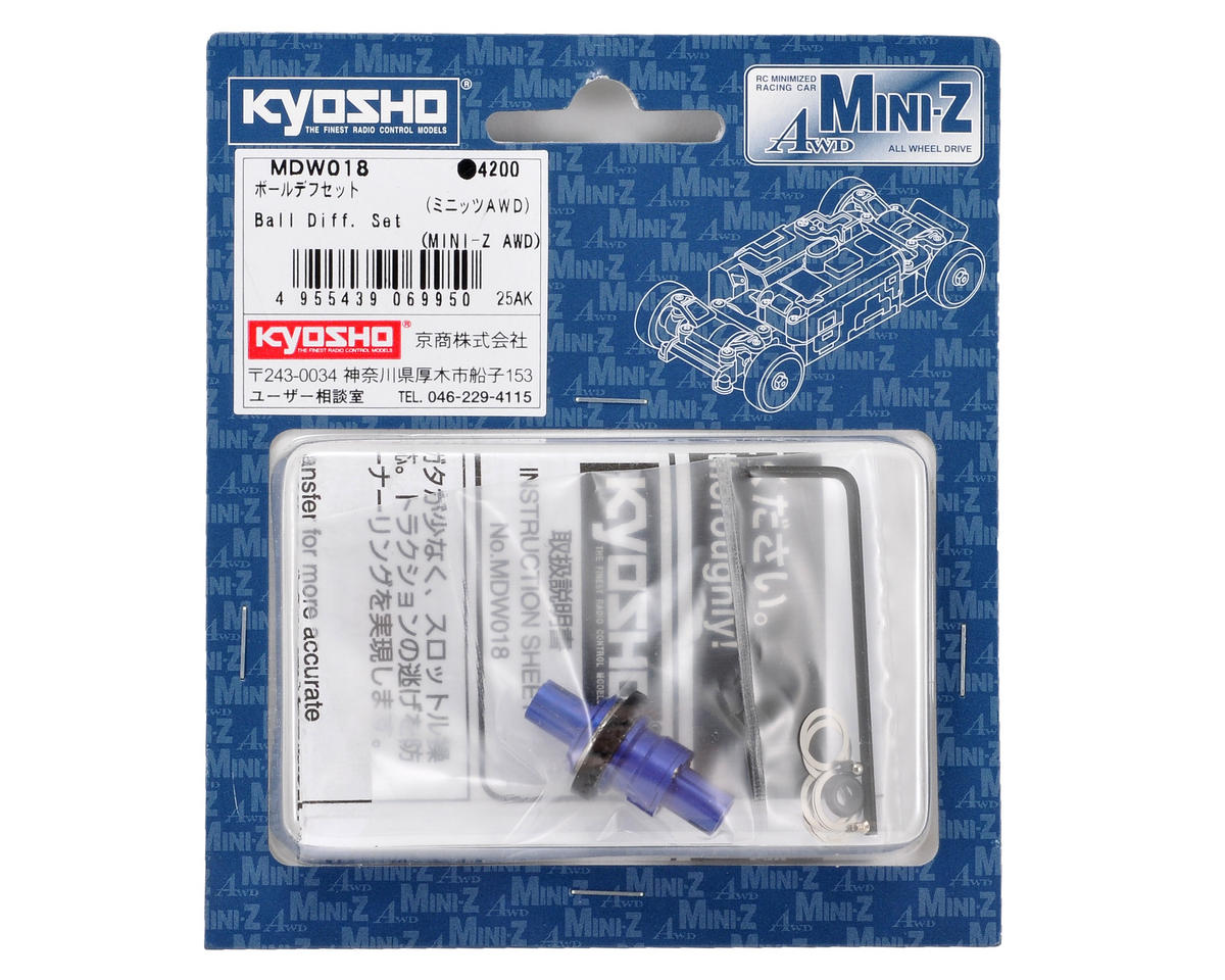 Kyosho AWD Ball Differential Set
