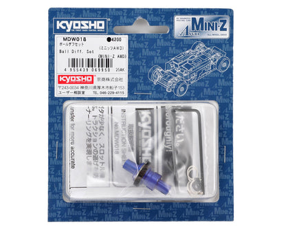 Kyosho AWD Ball Differential Set