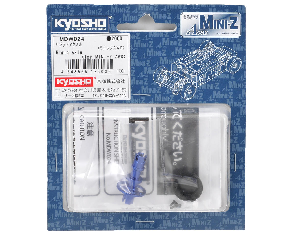 Kyosho Rigid Axle