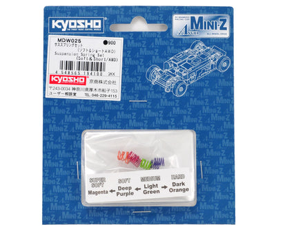 Kyosho Soft/Short Spring Set (8)