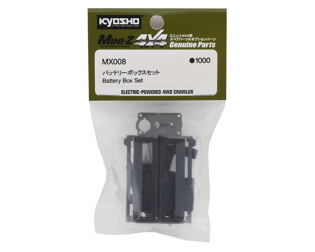 Kyosho MX-01 Battery Box Set