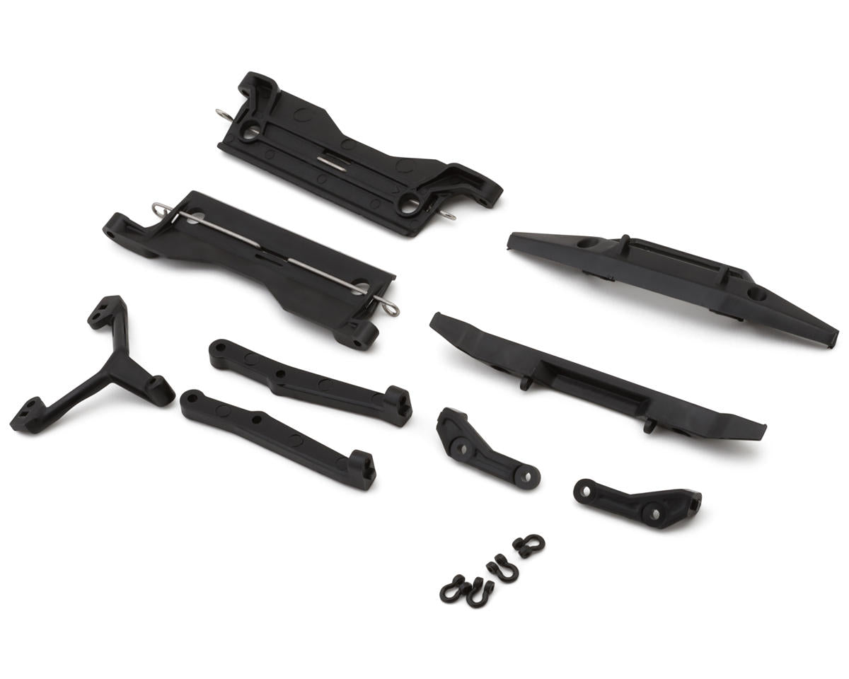 Kyosho Mini-Z MX-01 Bumpers & Body Mount Set