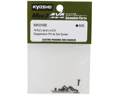 Kyosho MX-01 Suspension Pin & Set Screw Set
