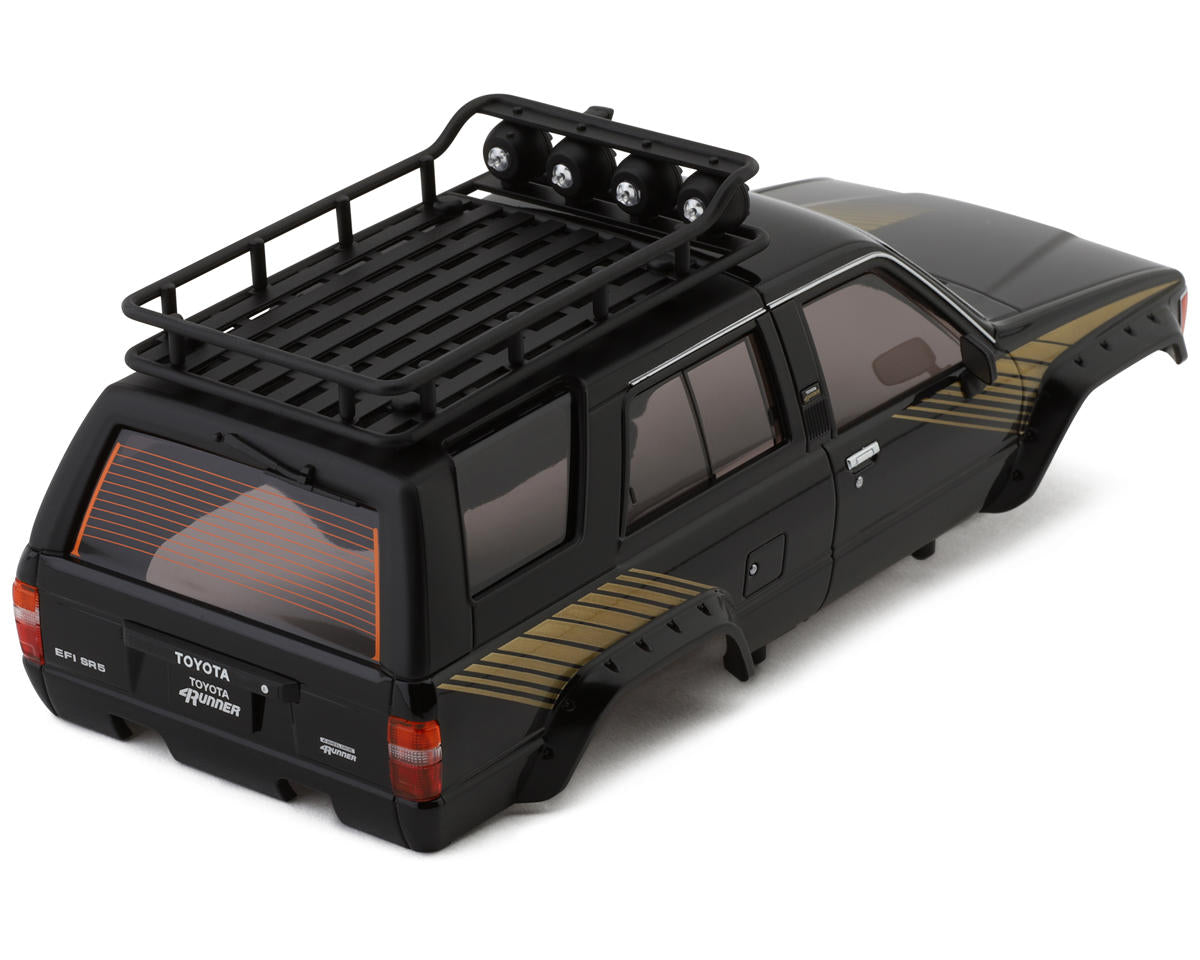 Kyosho MX-01 Toyota 4Runner Body Set (Black)