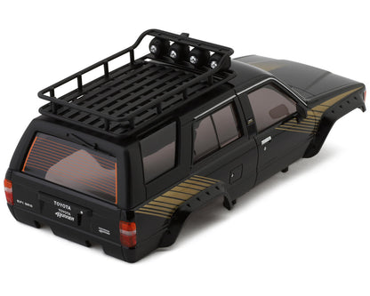 Kyosho MX-01 Toyota 4Runner Body Set (Black)