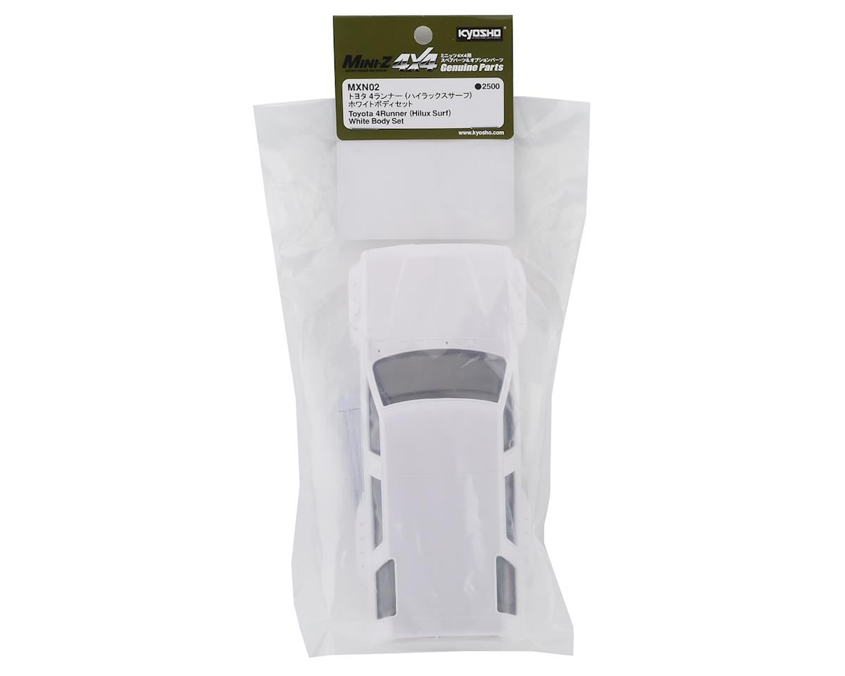 Kyosho MX-01 Toyota 4Runner Body Set (White)