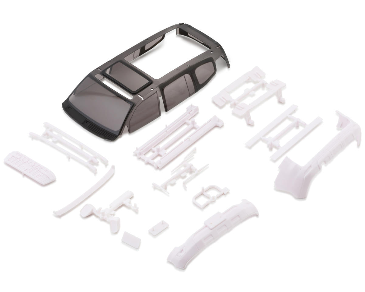 Kyosho MX-01 Mini-Z 4x4 Toyota Land Cruiser 300 GR Sport Body Set (White)